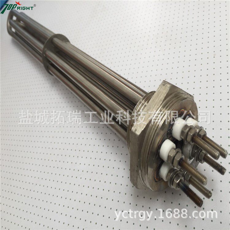 订做太阳能水箱电加热管 太阳能水箱加热棒 太阳能电热棒