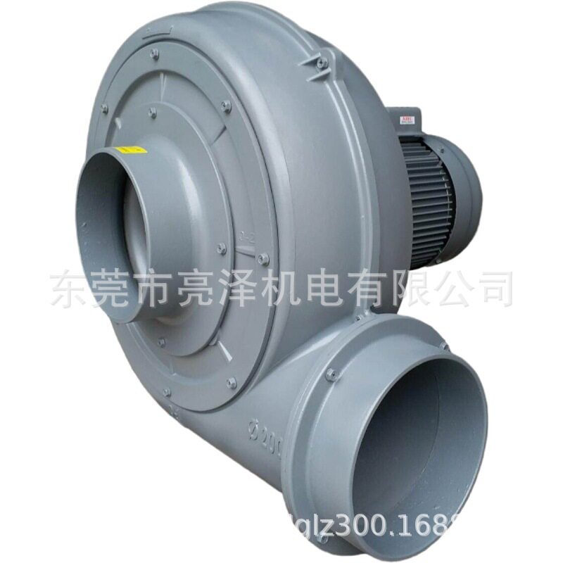 生产销售台湾力坤耐高温直叶式鼓风机吸风风机排气风机PF125-1H