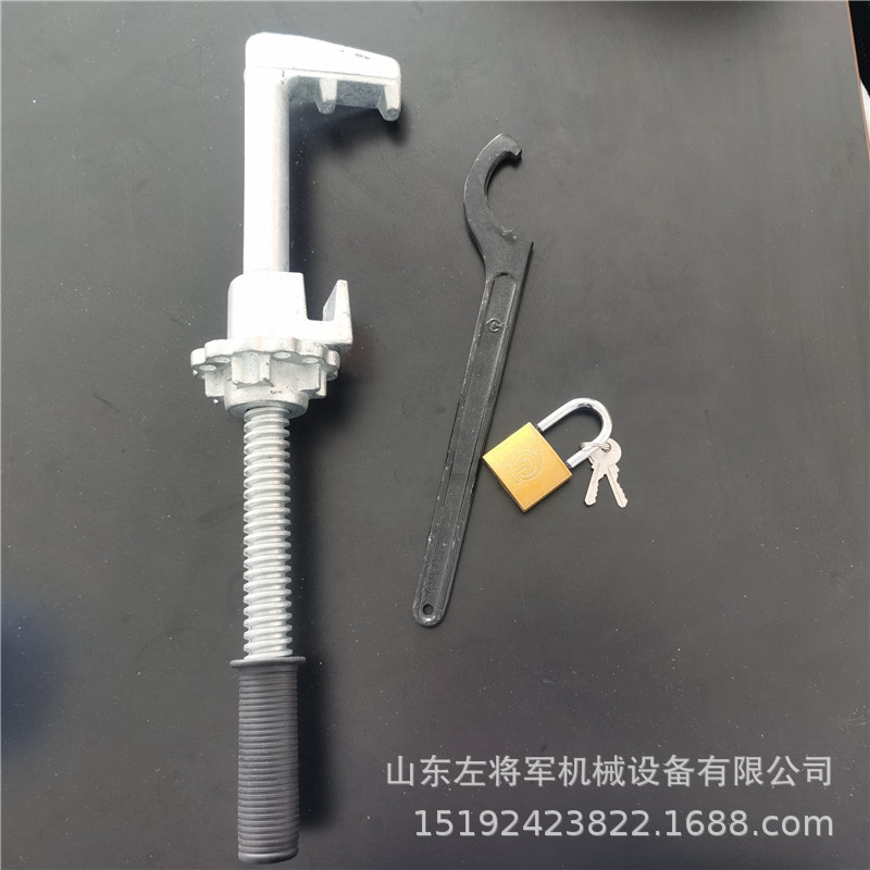 电镀道岔钩锁器 7号道岔密贴钩锁器 内锁式GSQ-C50斥离钩锁器