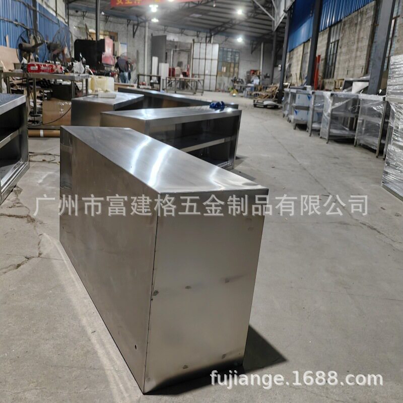 不锈钢挂墙式厨房餐厅置物柜