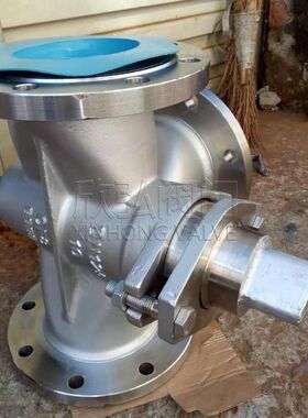 金属硬密封提升式旋塞阀X44H 双关双断快速泄放旋转阀 欣弘阀门