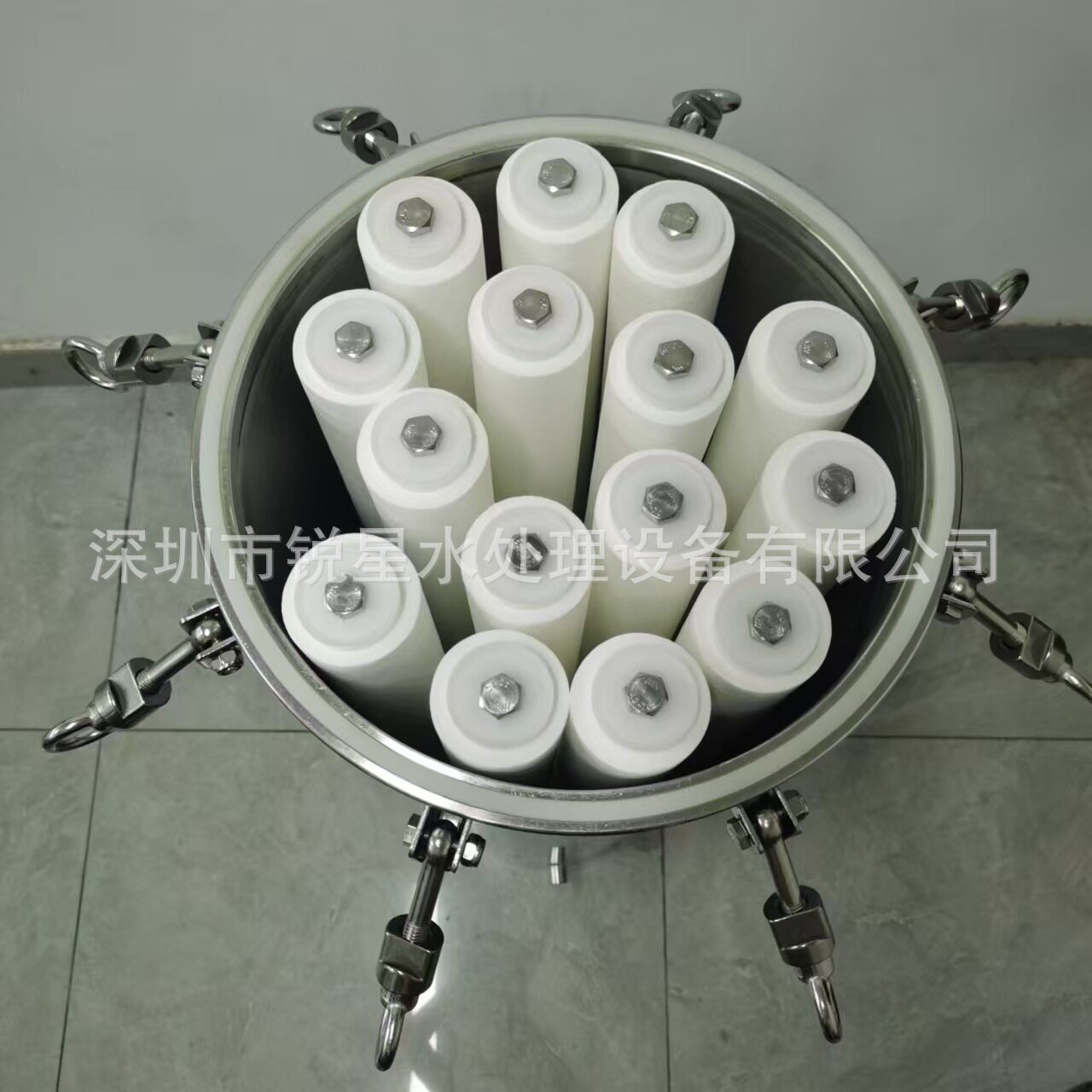 304不锈钢15芯40寸保安过滤器