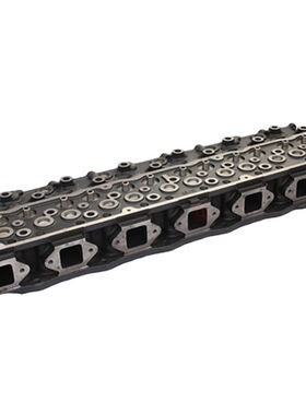 源头厂家直销汽车配件 发动机缸盖6D16/6D16T 铸铁缸盖质量保障