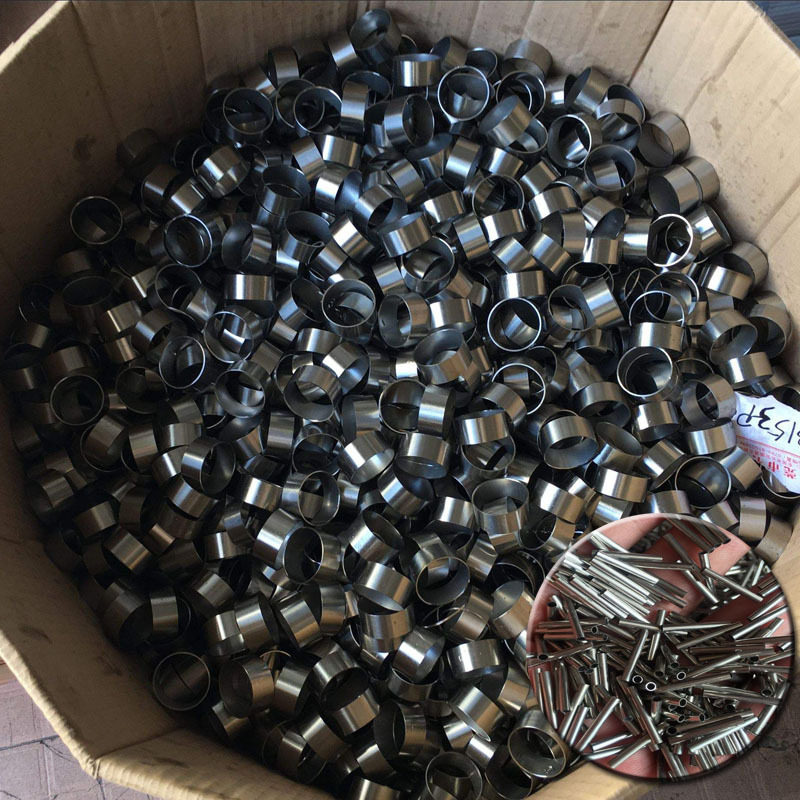 现货供应 SUS304不锈钢毛细管 8*1不锈钢管 精拉光亮管切割