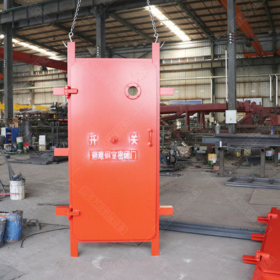 避难硐室隔爆密闭门 井下避险矿用门0.9×1.8避难硐室防护密闭门