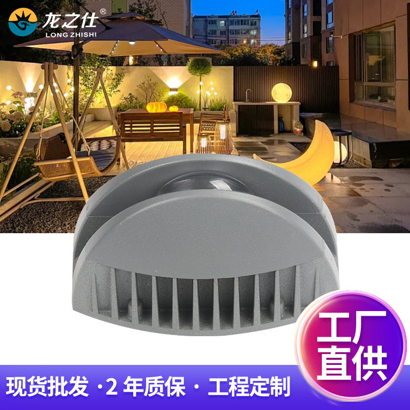 户外防水窗台门框线条灯