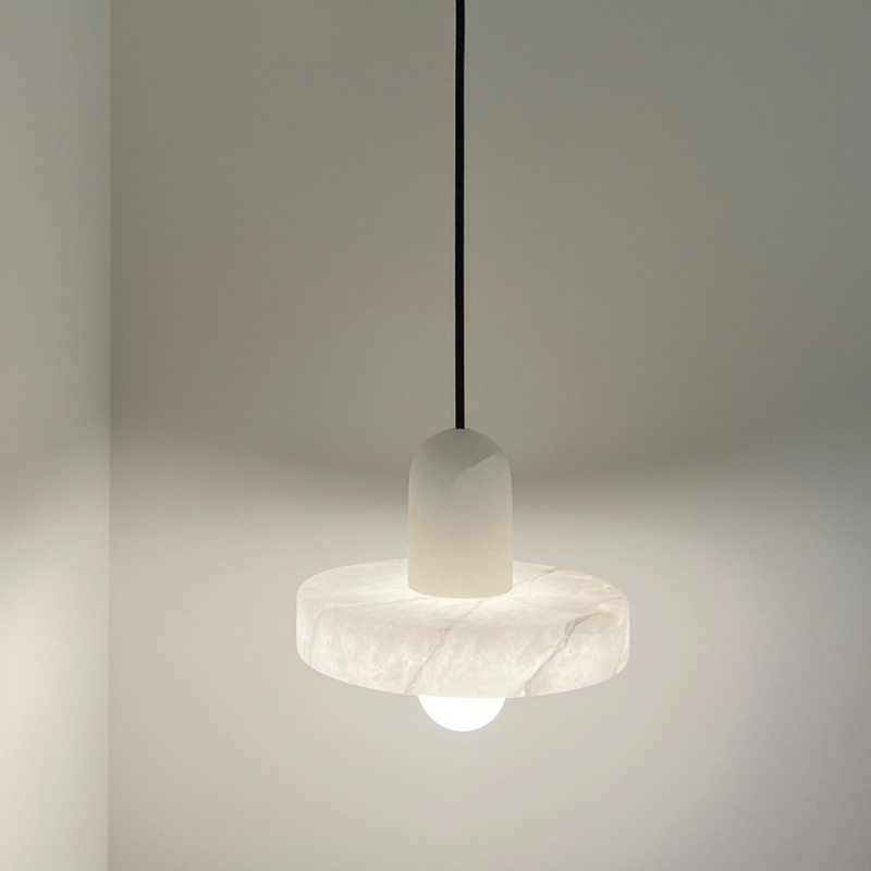 床头灯 轻奢小吊灯北欧主卧室led背景书房现代简约2024年新款铜灯