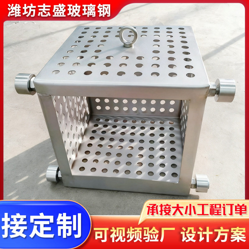 不锈钢手动牵引吊篮格栅