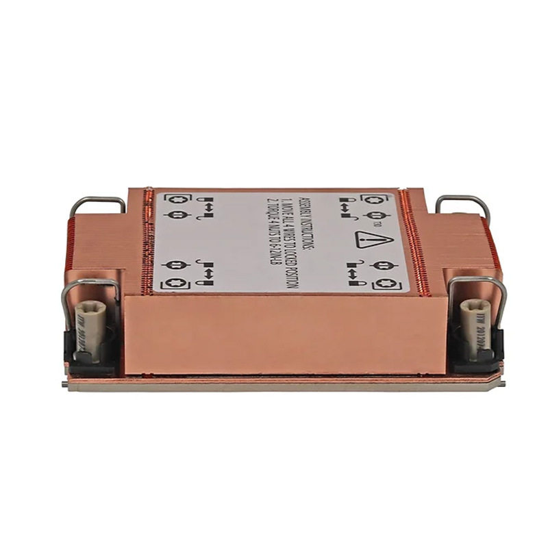 DYNATRON政久1U 4677服务器散热器纯铜均温板散热片工控风扇S4