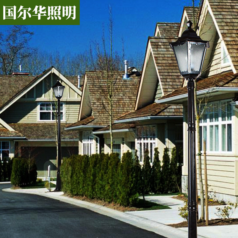 LED仿古欧式庭院景观灯批发
