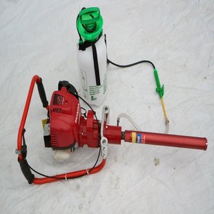 NLQ-51内燃轨枕螺栓钻取机 电动砼枕改锚机 轨枕打眼机