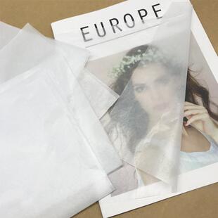 40克拼豆豆专用纸半透明纸21克防油纸本白蜡光纸漂白油纸可分切