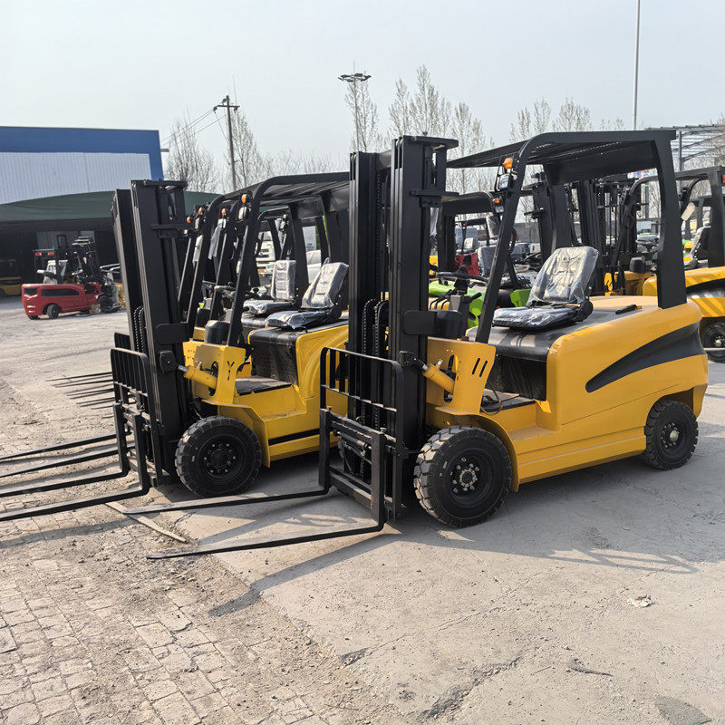 绿色环保电动叉车 锂电搬运车工厂物流仓库搬运车 多辅具可选