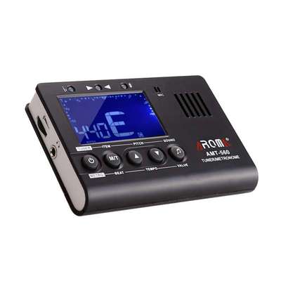 阿诺玛AMT-560电子节拍器吉他调音器定音校音表乐器通用三合一
