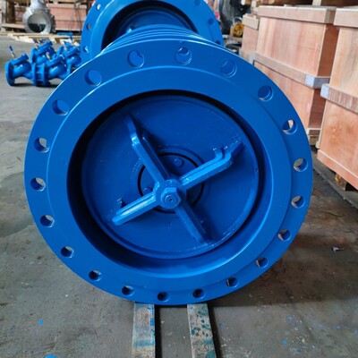 CVKR短静音止回阀工业用金钛阀门DN500标准GB/T13927