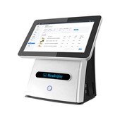 1080分辨率农技站收款 14寸安卓台式 收银机单屏10点电容触摸1920