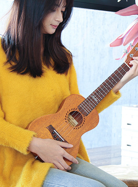 安德鲁尤克里里初学者21寸23寸26寸小吉他儿童S71系