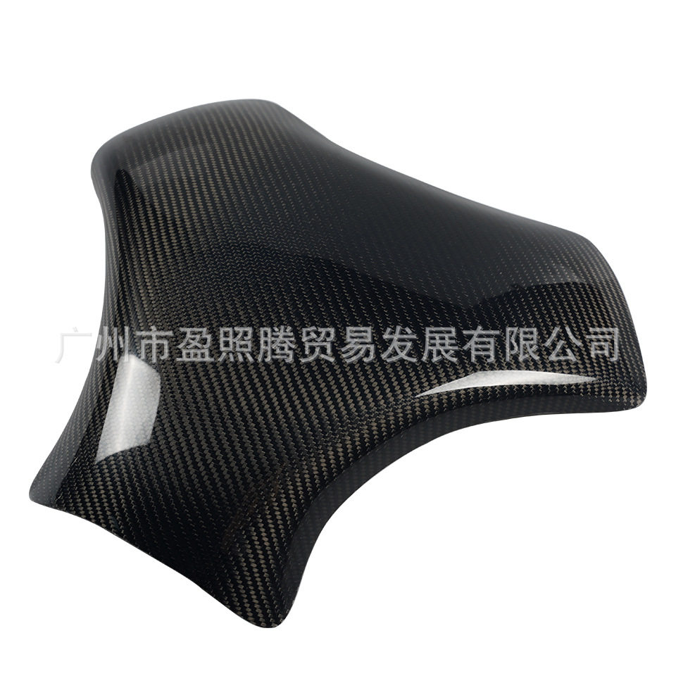 摩托配件适用铃木隼GSXR1300 99-07真碳纤维油箱盖保护盖罩油箱贴