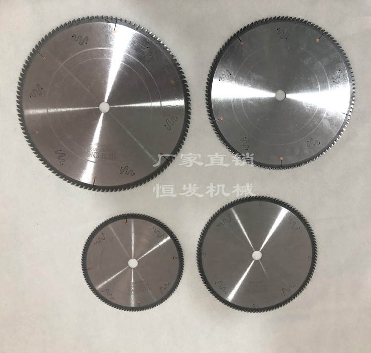 切铝合金铜管木材锯片255/305/355/405/455/505铝型材圆锯