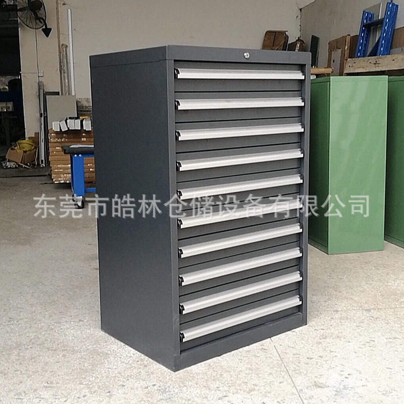 重型加厚铁皮抽屉式工具柜