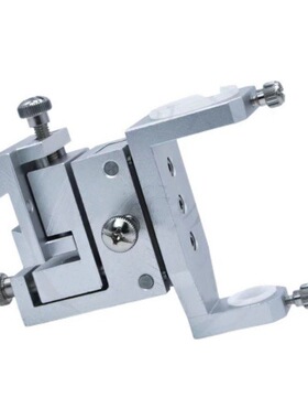 30cc50CC双头针筒固定支架三维微调节点胶机胶筒杯架点胶治具配件