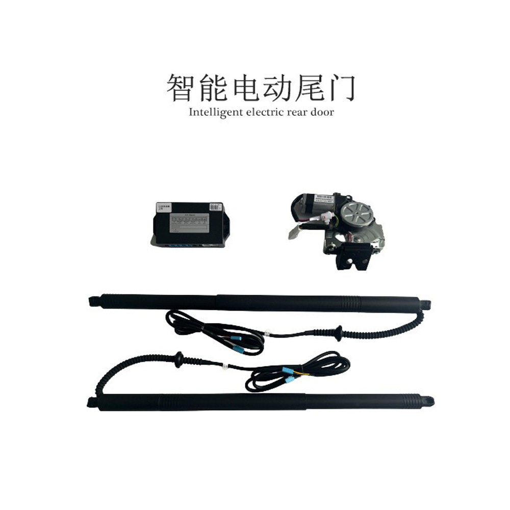 吉利缤越星越改装电动尾门