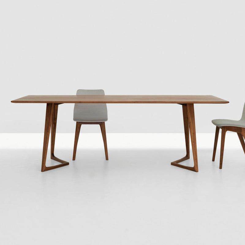 北欧全实木餐桌椅组合家用现代简约书桌书房办公桌