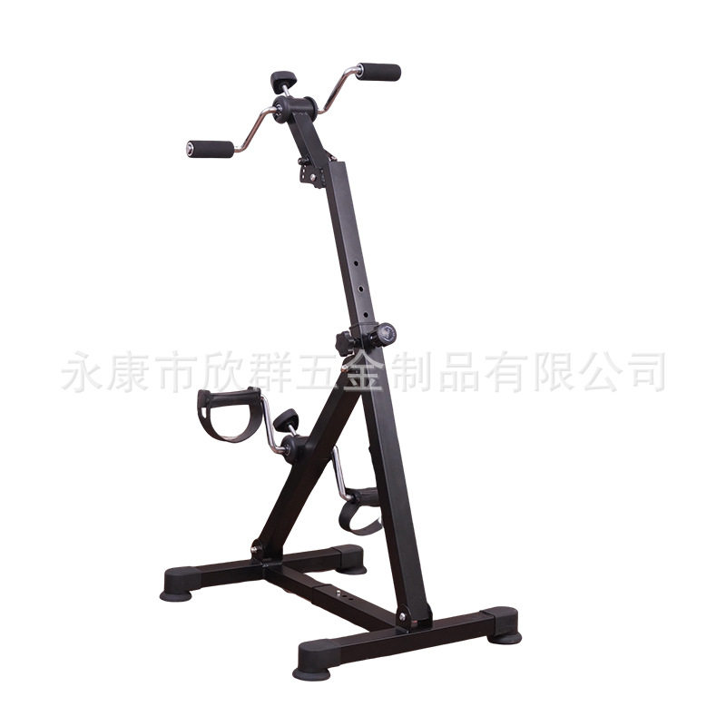 手脚可折叠免安装家用室内运动方管健身器材老人健身车上下肢训练