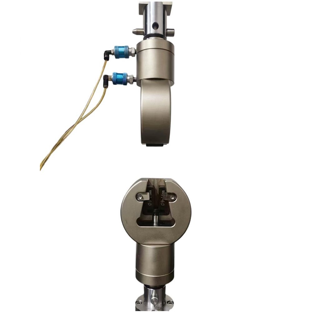 LBTA-130气动楔形拉伸夹具50KN