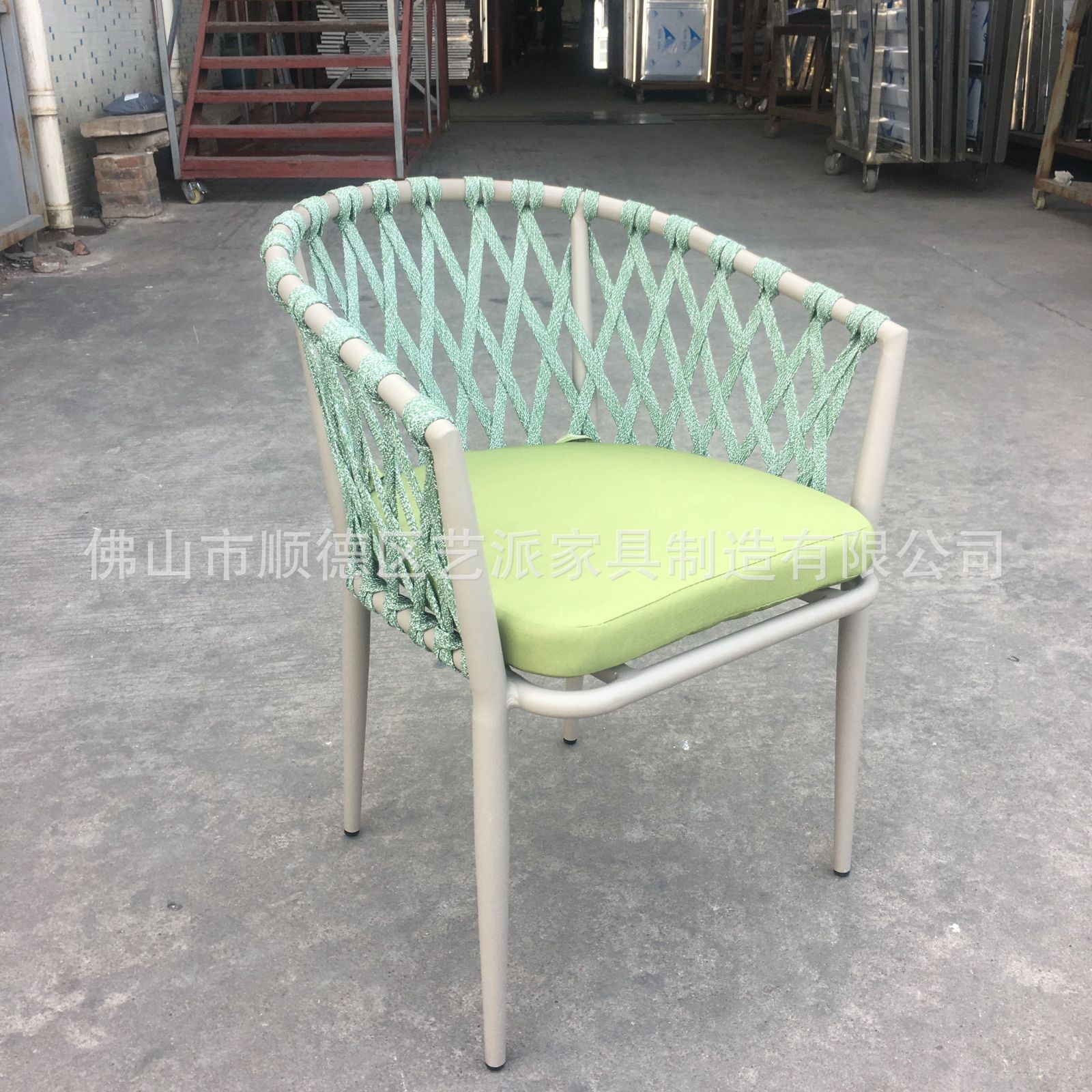 现代简约藤编户外阳台桌椅套装