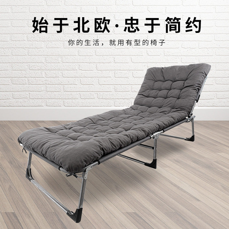 厂家棉垫午休折叠床棉垫 小巧办公室休息利器躺椅坐垫 户外躺椅垫