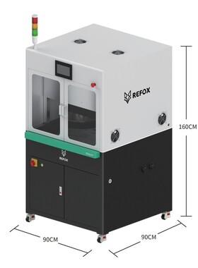 REFOX AP25 Pro玻璃划痕扫光机25工位手机屏幕抛光机