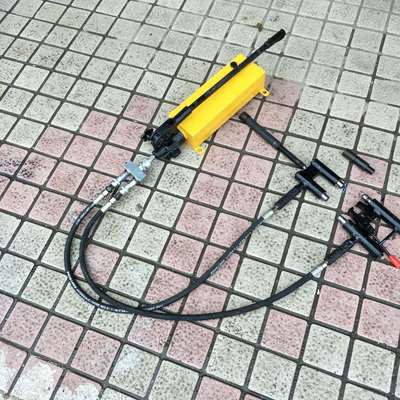 道岔滑床板液压拔销器厂商 发货快速YBX-60型手动液压拔销器