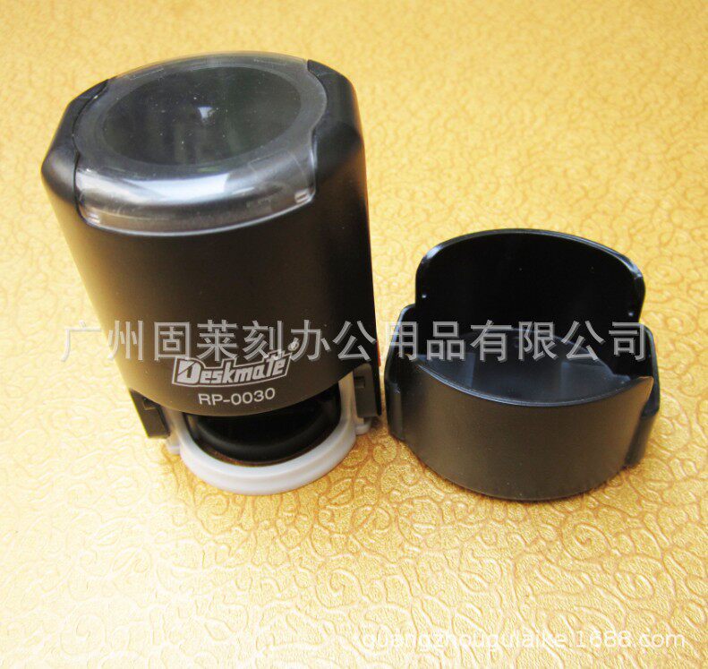 订做回墨印章制作翻转动印章姓名电话长方形受控文件印章材料批发