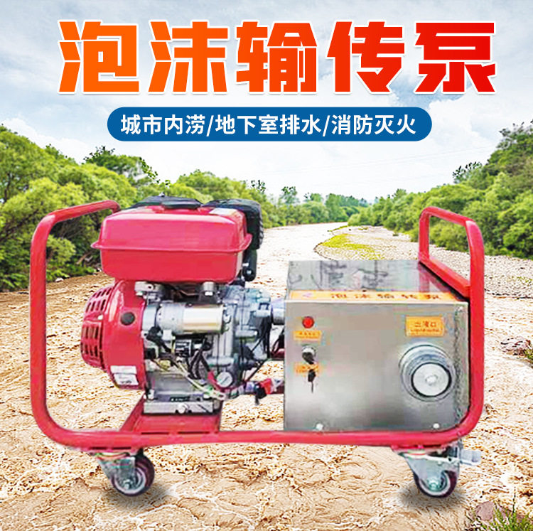 SZQ-200便携汽油泡沫输转泵