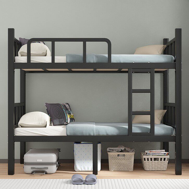 加厚上下铺双层床铁床员工宿舍上下床架子学校双人铁艺高低铁架床