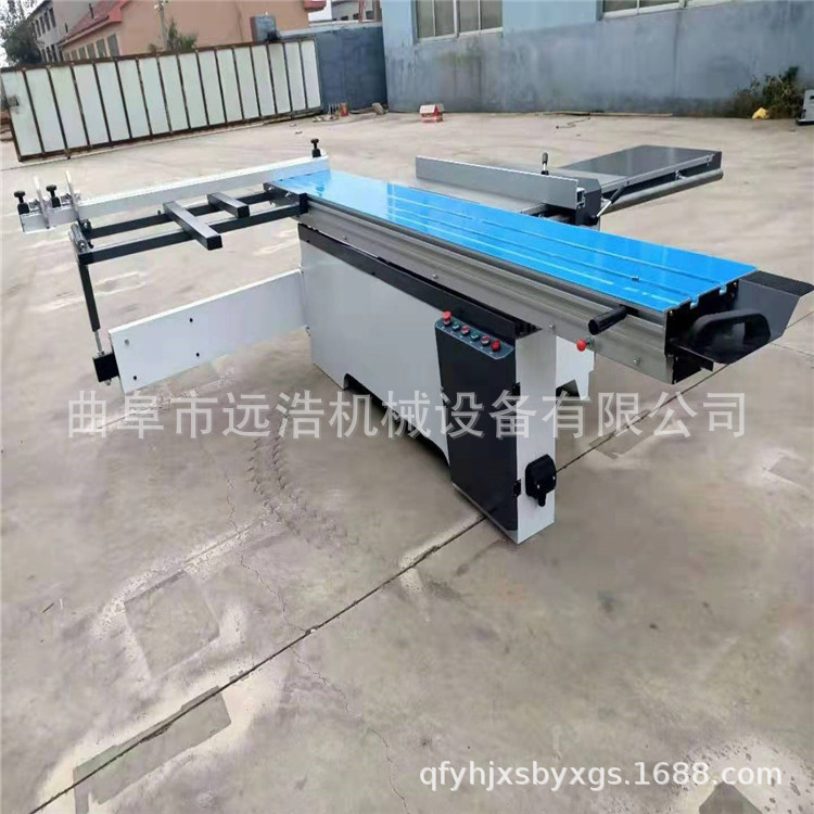 马氏双头精密裁板推台锯