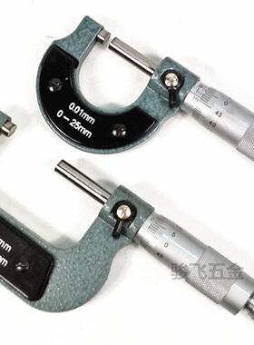 正品上海PF外径千分尺0-25-50-75-100-125-150-175-200外径千分尺