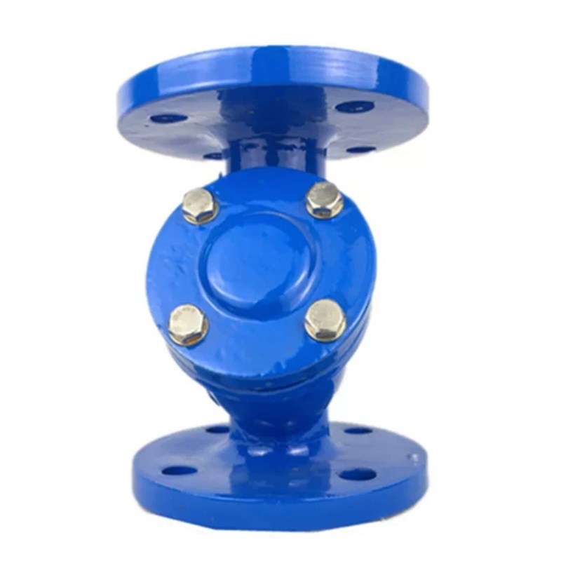 GL41H-16Q法兰Y型过滤器 球墨铸铁除污过滤器DN40 50 65 80 100