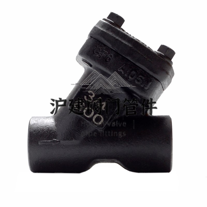 高温高压锻钢A105N承插焊 内螺纹 对焊接Y型过滤器GL61/11H-800LB