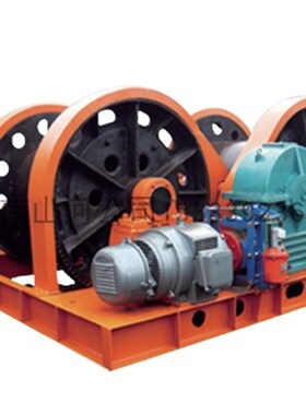 安全梯稳车 JZA系列安全梯凿井绞车稳盘提升机 JZ-5/600凿井稳车