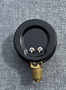 压力表 直径40mm 铜螺纹 m10x1  y40 y-40  0~0.25mpa 35psi径向