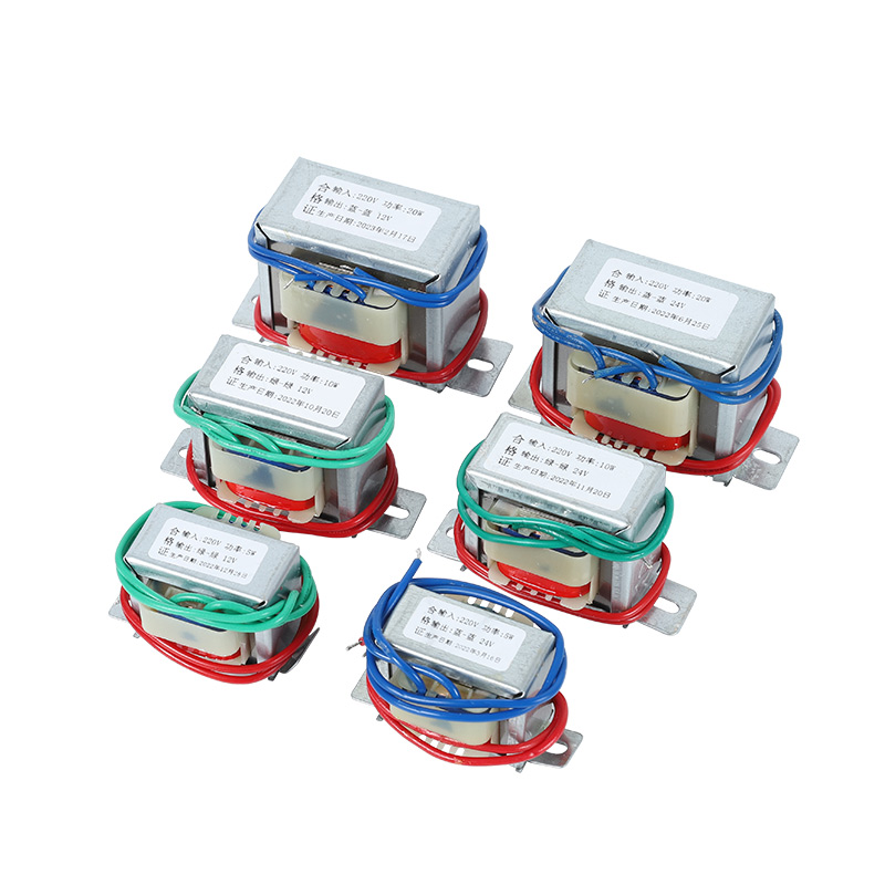 EI电源变压器5W10W20W3p0W50W380V220V转6V9V12V15V18V24V单双交