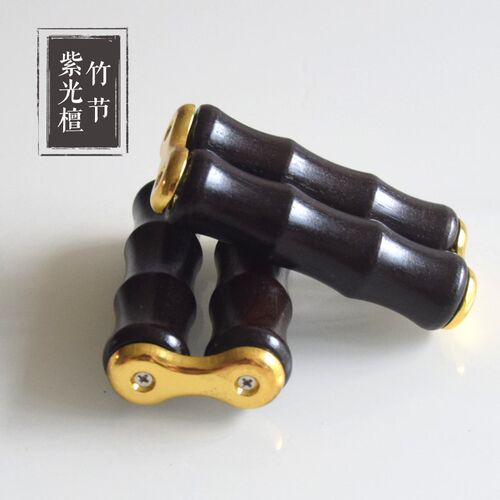 天然鸡翅木手部按摩器锻炼手指按摩手掌滚轮防手麻僵硬老人按摩器