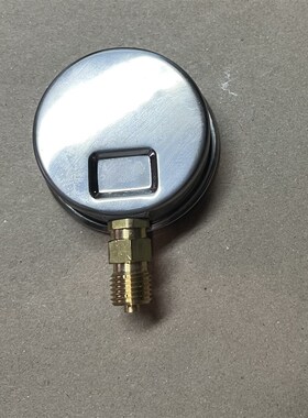 充油耐震压力表 -0.1-2.4MPA -1-24bar 直径68MM 螺纹M14X1.5径向