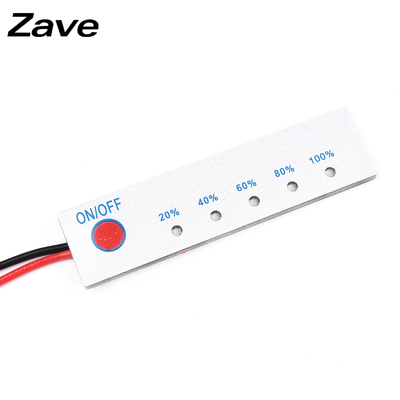 3串 4串锂电池电量显示板 LED电量指示器 12V 16.8V .五级指示板