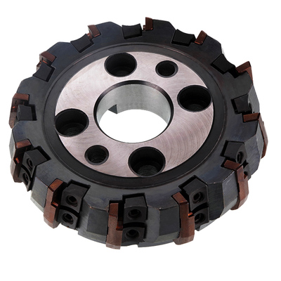 GMA75度端面铣刀盘可转位刀垫式重型铣刀盘镗床铣床粗加工刀盘200