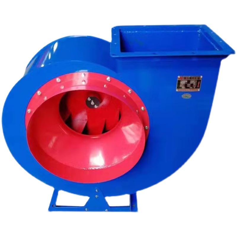 4-72离心风机工业除尘引风机高压鼓风机不锈钢耐高温锅炉引风机