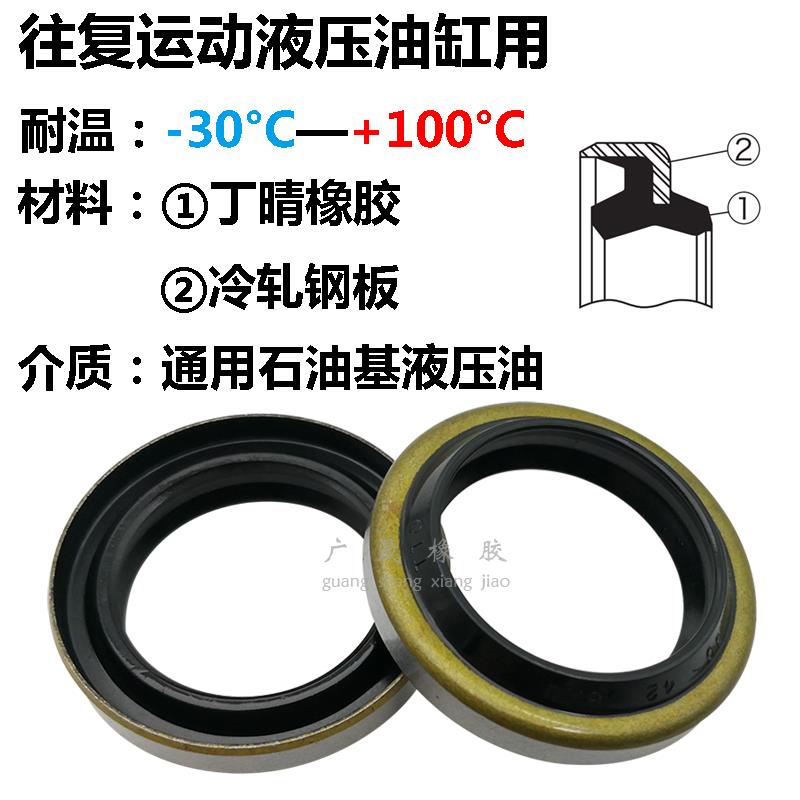 TTO进口外铁壳骨架防尘圈