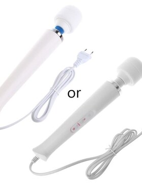 New 10 Speed Magic Massager Foot Head Full Body Vibrating Ma